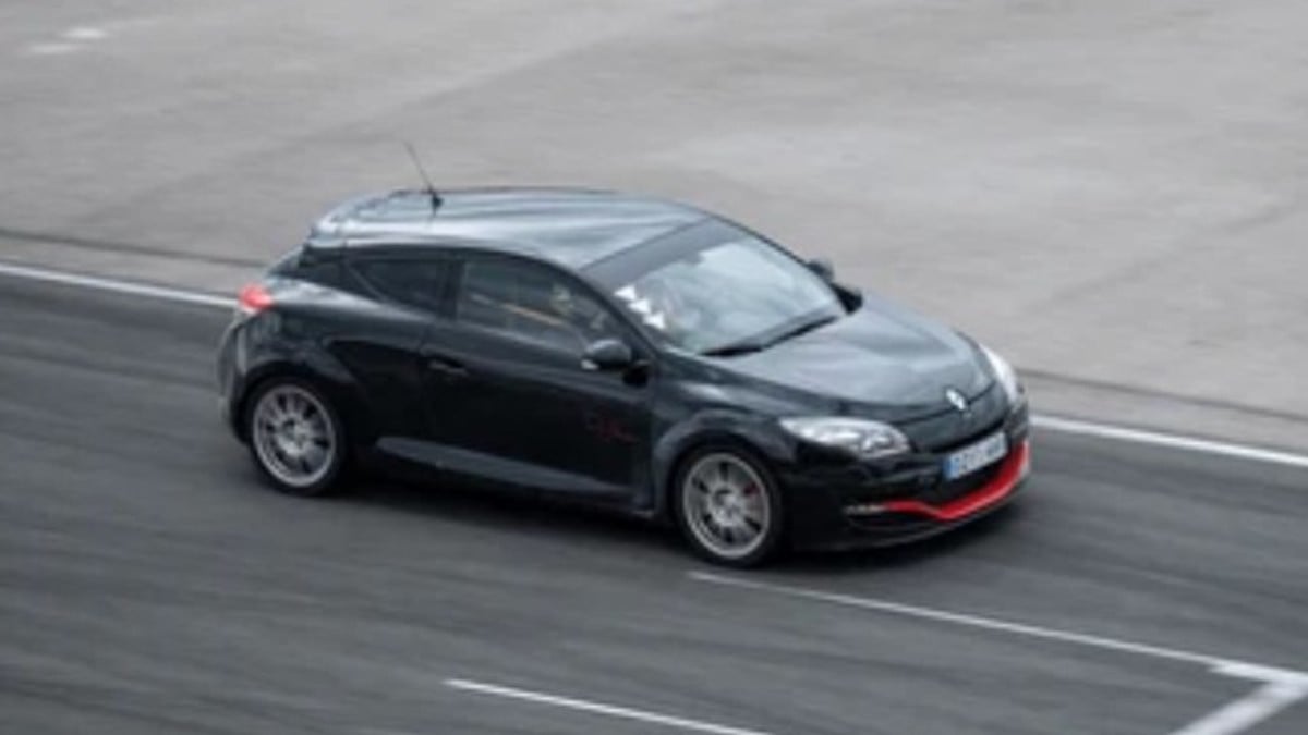 Renault Mégane RS 