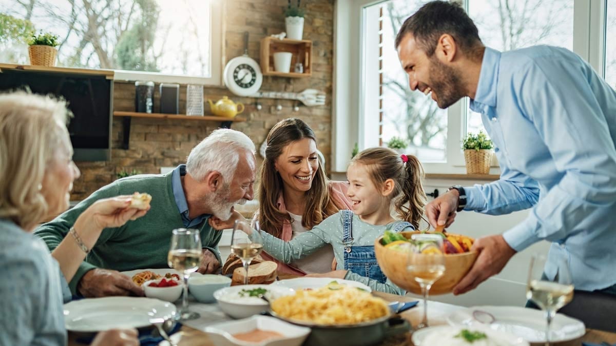 15 idées de recettes pour un repas en famille