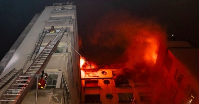 Incendie à Paris : au moins 10 morts et une trentaine de blessés, la piste criminelle envisagée