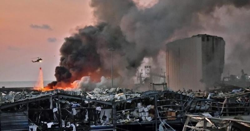 Explosions à Beyrouth : au moins 100 morts et 4000 blessés, l'origine du drame dévoilée