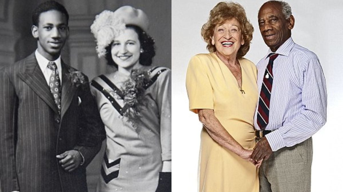 Reniée par ses parents il y a 76 ans pour s'être mariée avec un homme noir, elle est aujourd'hui plus heureuse que jamais