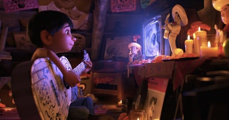 « Coco » : Voici la première bande-annonce acidulée du tout dernier film des studios d'animation Pixar !