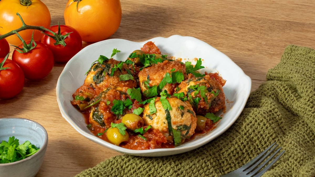 Ces boulettes de poulet aux épinards sont vraiment trop gourmandes et trop simples à refaire !