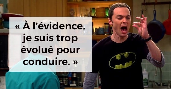 21 citations géniales et drôles que l'on doit à Sheldon Cooper, le génie incompris du cultissime Big Bang Theory