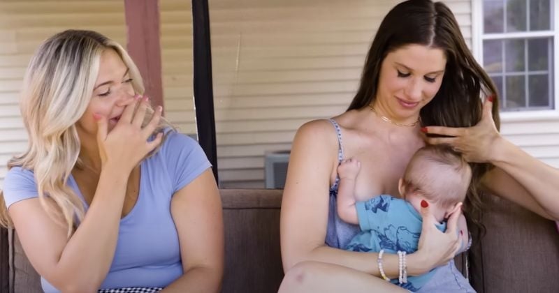 « Ma belle-soeur allaite mon bébé (...) qu'est-ce que ça peut faire ? » : cette femme est critiquée pour son choix d'allaitement	