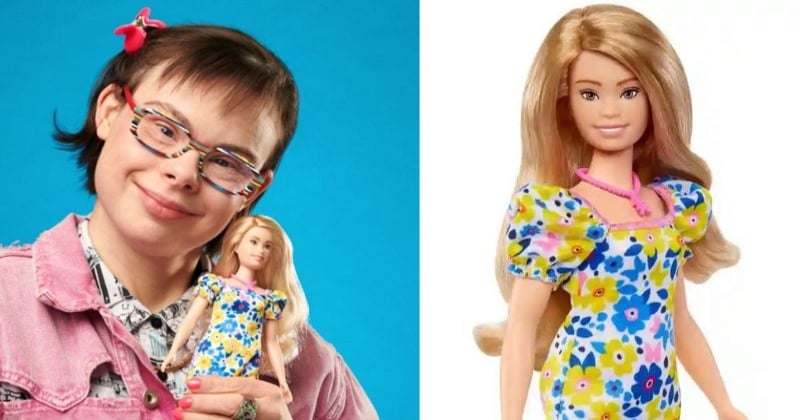 La première Barbie trisomique dévoilée par Mattel