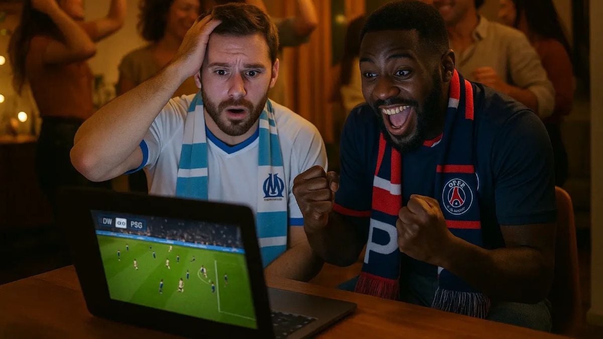 Comment regarder OM – PSG en streaming n'importe où sur PC, téléphone ou tablette ?