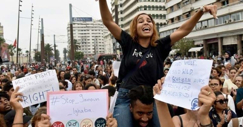	  Au Maroc, les femmes se rassemblent pour dire « non à la culture du viol »