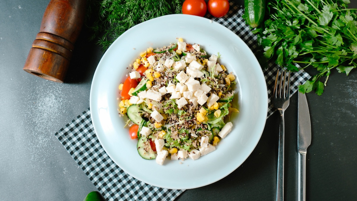 Le combo quinoa avocat feta que vous allez adopter pour vos déjeuners...