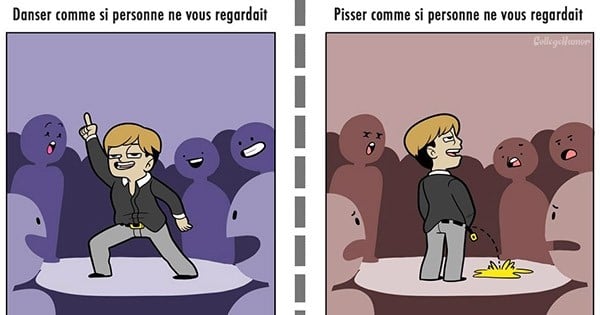 Ces 7 illustrations vous expliquent la différence entre être bourré et être TROP bourré... Des barres !
