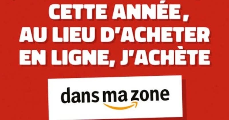 « Au lieu d'acheter en ligne, j'achète dans ma zone », quand la région Occitanie détourne Amazon