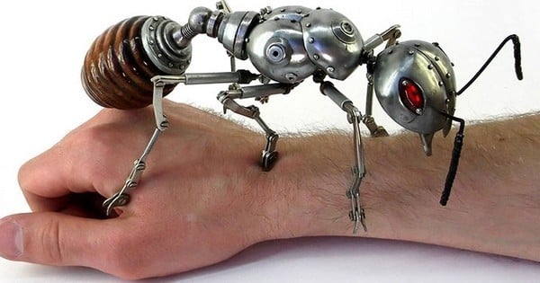 Un artiste réalise des animaux en métal grâce à des pièces récupérées ! Du jamais vu !