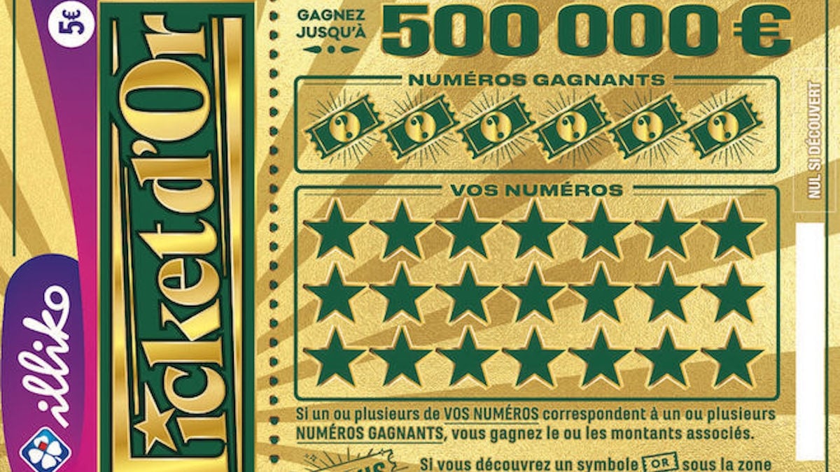 Découvrez le tout nouveau jeu de la FDJ et tentez de gagner le jackpot de 500 000 euros !