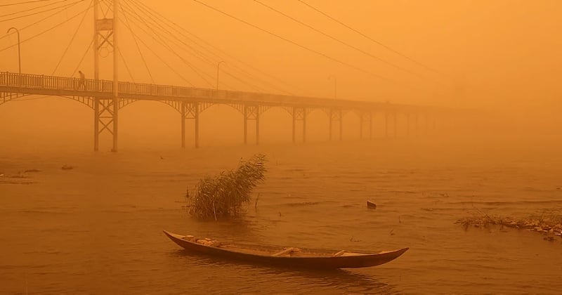 Irak : une tempête de sable géante provoque le blocage du pays, une situation inédite et inquiétante