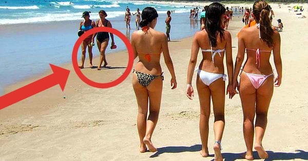 Voici ce que les femmes regardent le plus à la plage ! Vous risquez d'être choqués...
