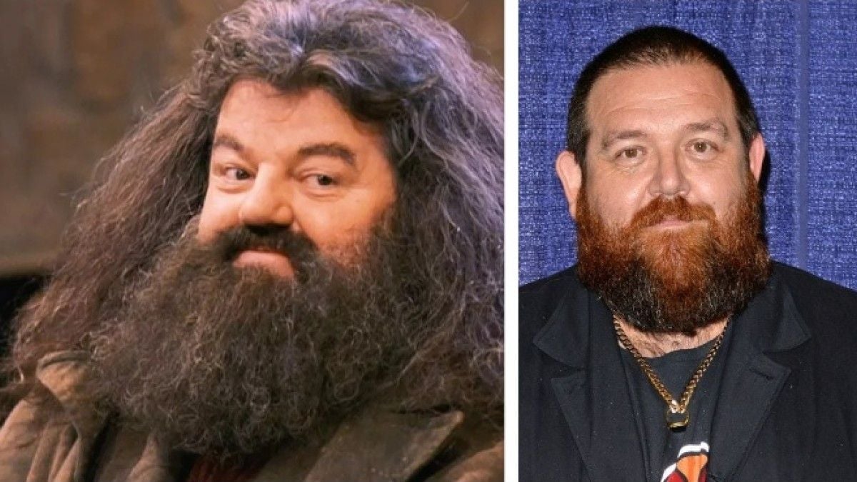 Nick Frost, l'interprète d'Hagrid, fait une promesse aux fans pour la série Harry Potter