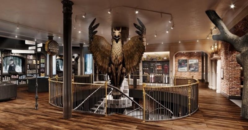 Les premières images du très attendu « Harry Potter Shop », qui ouvrira en juin à New York