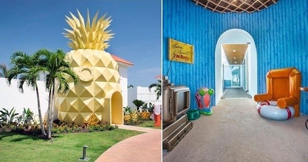 Vous en rêviez ? La maison-ananas de Bob l'Éponge existe enfin pour de vrai... Trop cool !