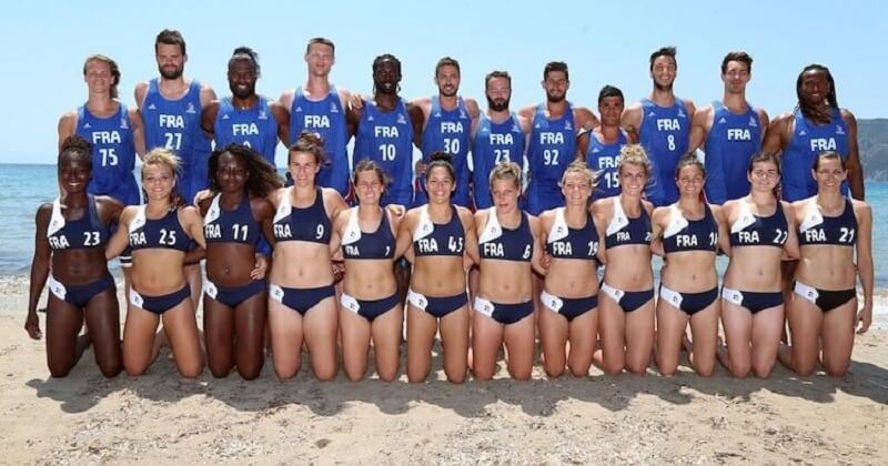 L'équipe de France féminine de beach handball ne veut plus porter de bikini pendant ses matches 