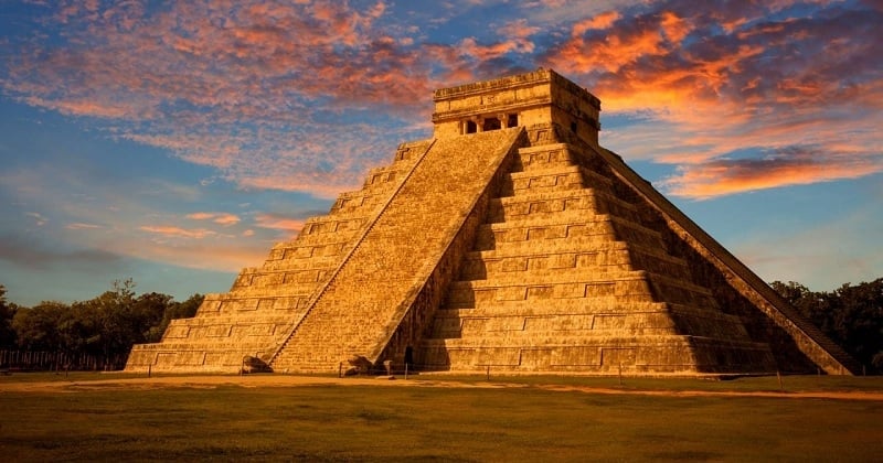Une cité maya datant de 600 après J.-C découverte sur un chantier au Mexique