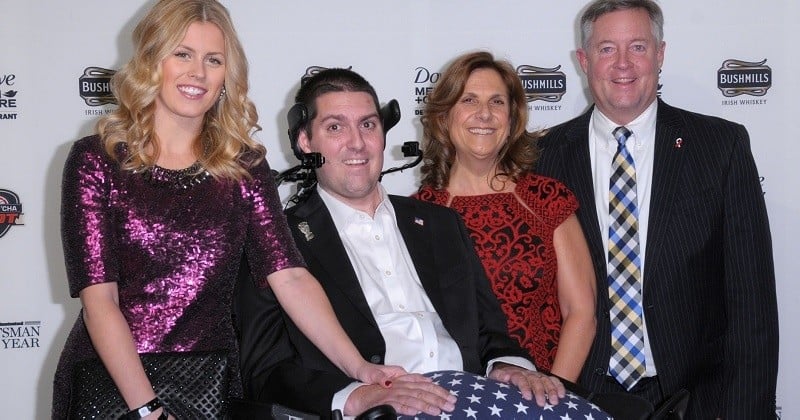 Il avait popularisé le « Ice bucket challenge » sur les réseaux sociaux, Pete Frates est décédé de la maladie de Charcot à 34 ans