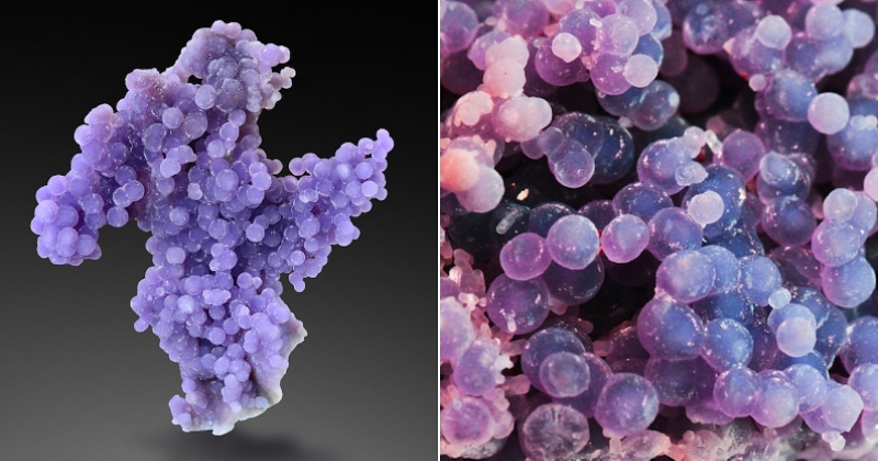 Ces cristaux incroyables ressemblent à s'y méprendre à du raisin