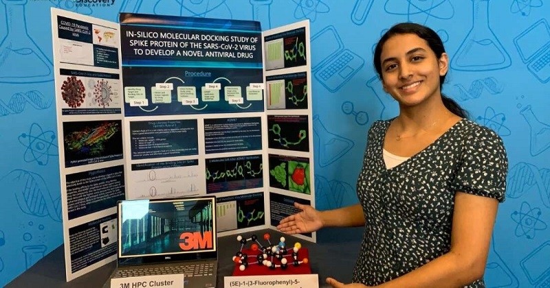 À 14 ans, elle trouve un potentiel traitement qui pourrait vaincre le coronavirus et remporte un concours