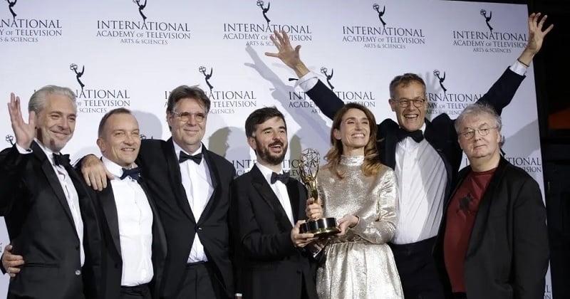 La série française Dix Pour Cent sacrée meilleure série comique aux International Emmy Awards
