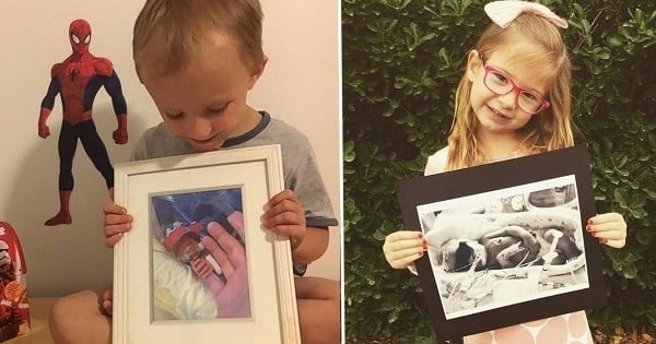 14 portraits d'enfants nés prématurés et qui se portent très bien, pour donner de l'espoir à tous les parents !