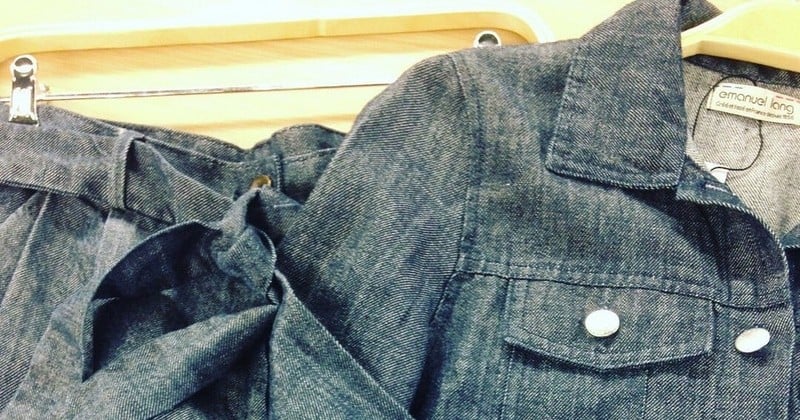 Pour offrir une alternative au coton, une entreprise française propose un jean fabriqué à 100% à partir d'orties