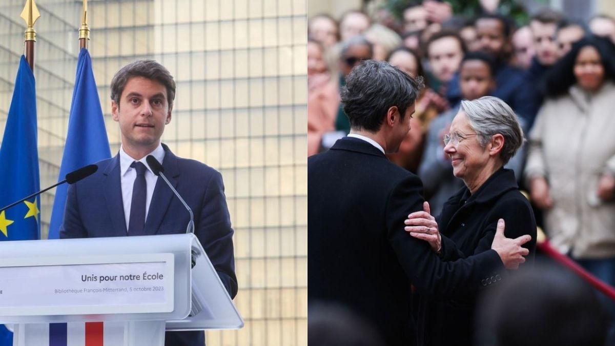 Gabriel Attal, premier Premier ministre gay, un symbole fort pour la France et les associations LGBT