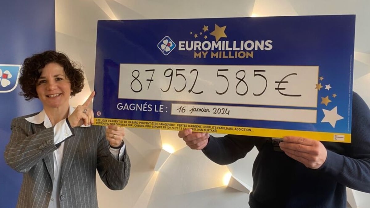 «J'ai hésité à me rendre au travail» : il gagne 88 millions d'euros à l'EuroMillions et doit faire un choix inattendu