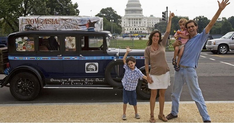 Argentine : leur road trip devait durer six mois, il a finalement duré 22 ans en famille à travers le monde