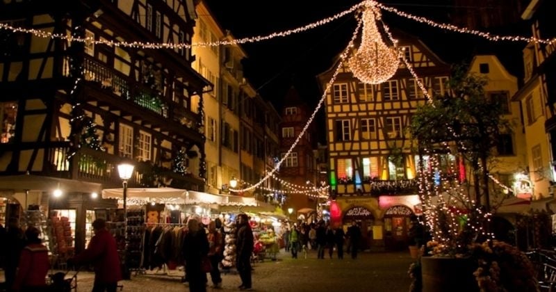 Les 10 plus beaux marchés de Noël de France