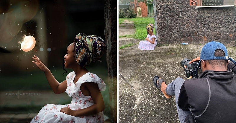 Sur Instagram, un photographe dévoile les coulisses peu glamours de ses photos sublimes