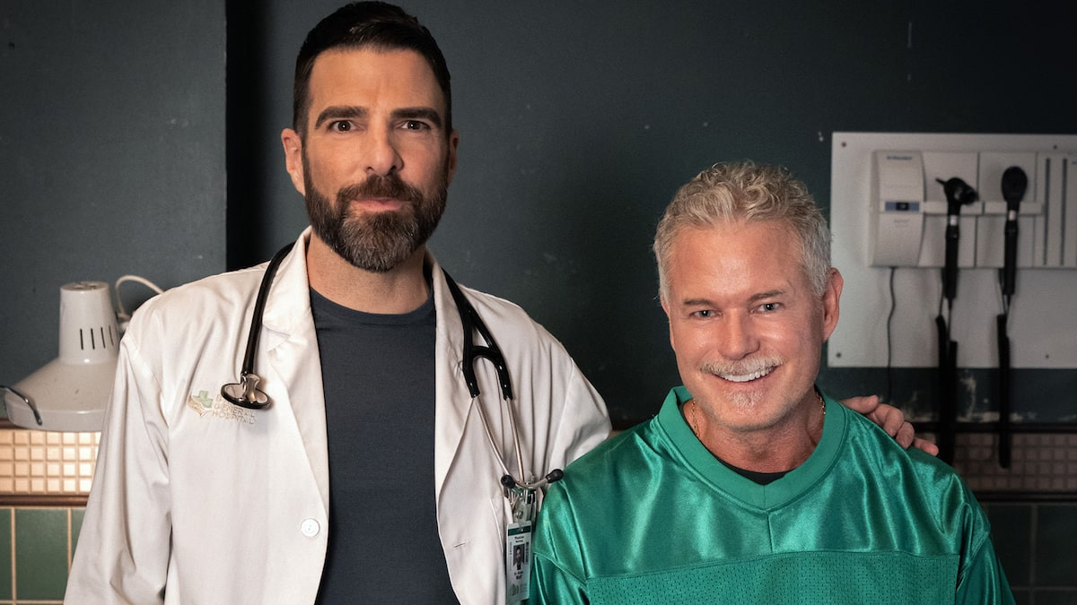 Atteint de la maladie de Charcot, Eric Dane fait son grand retour à la télé avec un rôle sur mesure déchirant