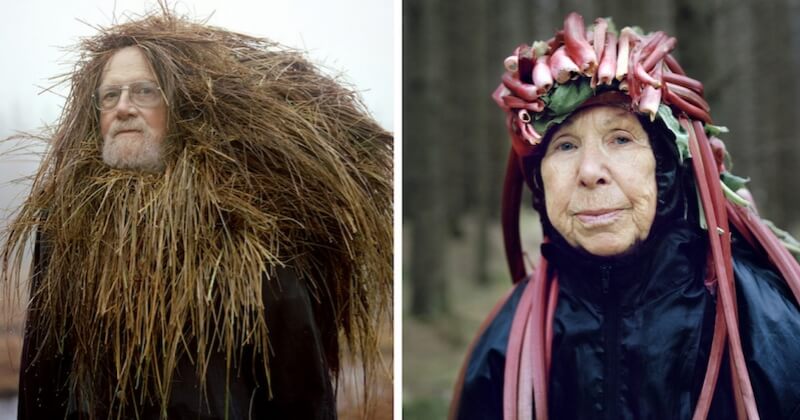  Ces portraits de personnes âgées photographiées en pleine nature sont à couper le souffle