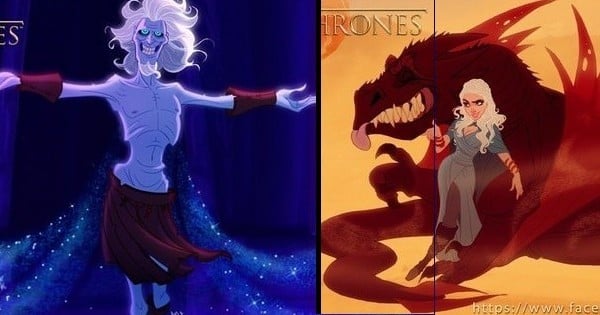 Voilà à quoi Game of Thrones ressemblerait si la série avait été réalisée par Disney... Tyrion Lannister est juste PARFAIT !