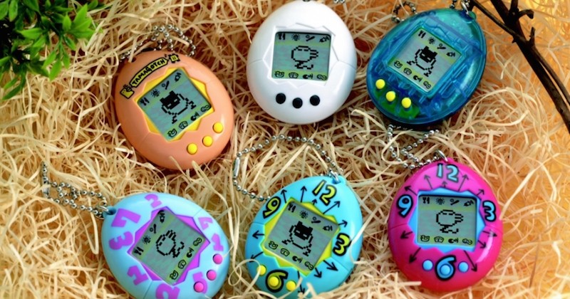 Le Tamagotchi fait son retour en édition limitée pour ses 20 ans