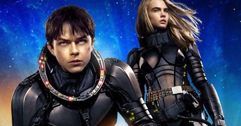 Laureline (Cara Delevingne) et Valérian (Dane DeHaan) plus soudés que jamais dans la génialissime nouvelle bande-annonce de « Valérian et la Cité des Mille Planètes », on a hâte !