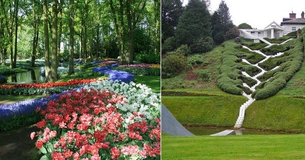 Découvrez à travers le monde, ces 12 jardins absolument magnifiques !