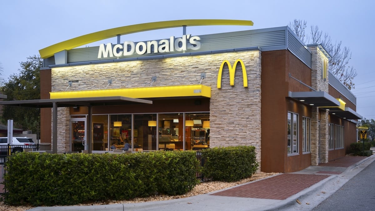 Le géant McDonald's ouvre un restaurant unique à Londres