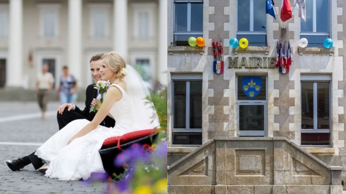La mairie oublie leur mariage... les mariés et leurs 100 invités bloqués devant la porte fermée