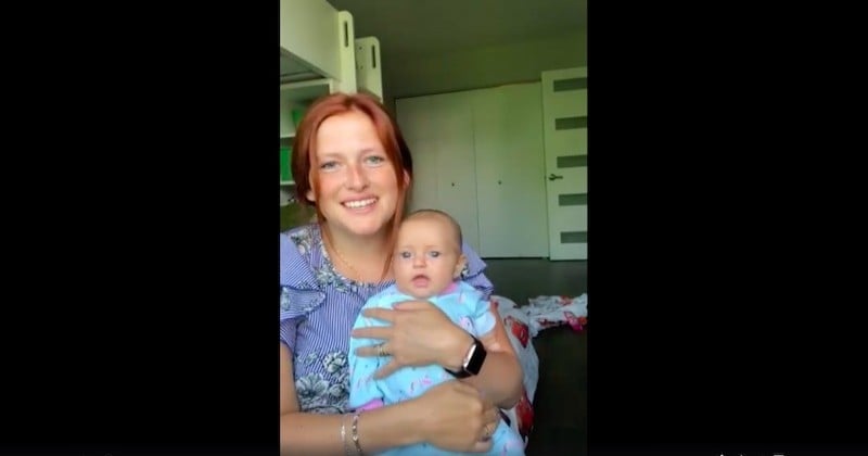 Une maman raconte en vidéo sa mésaventure avec son bébé handicapé moqué par un enfant