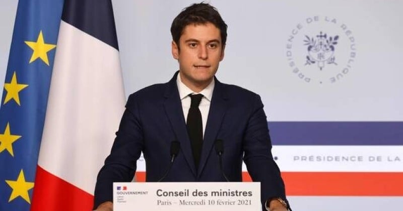 Covid-19 : Gabriel Attal évoque un possible retour à « une vie plus normale » à la mi-avril
