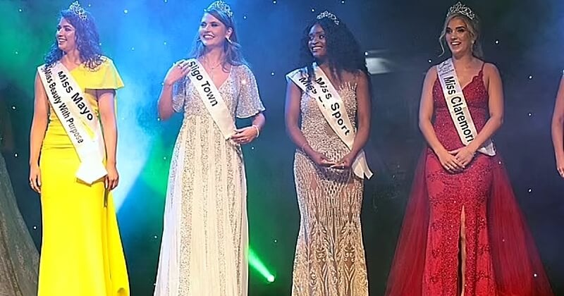 Pamela Uba devient la première femme noire à être élue Miss Irlande