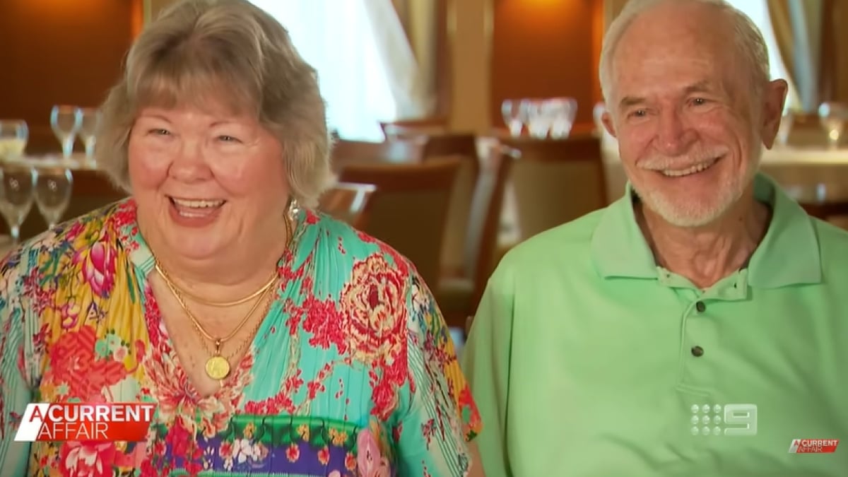 Pour éviter la maison de retraite, ce couple décide de passer la fin de sa vie... sur un bateau de croisière