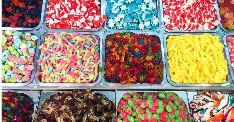 Les bonbons les moins caloriques à consommer sans modération (ou presque)