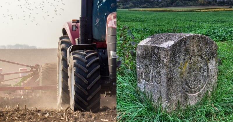 Un agriculteur belge déplace la borne délimitant la frontière avec la France et viole un traité vieux de 2 siècles