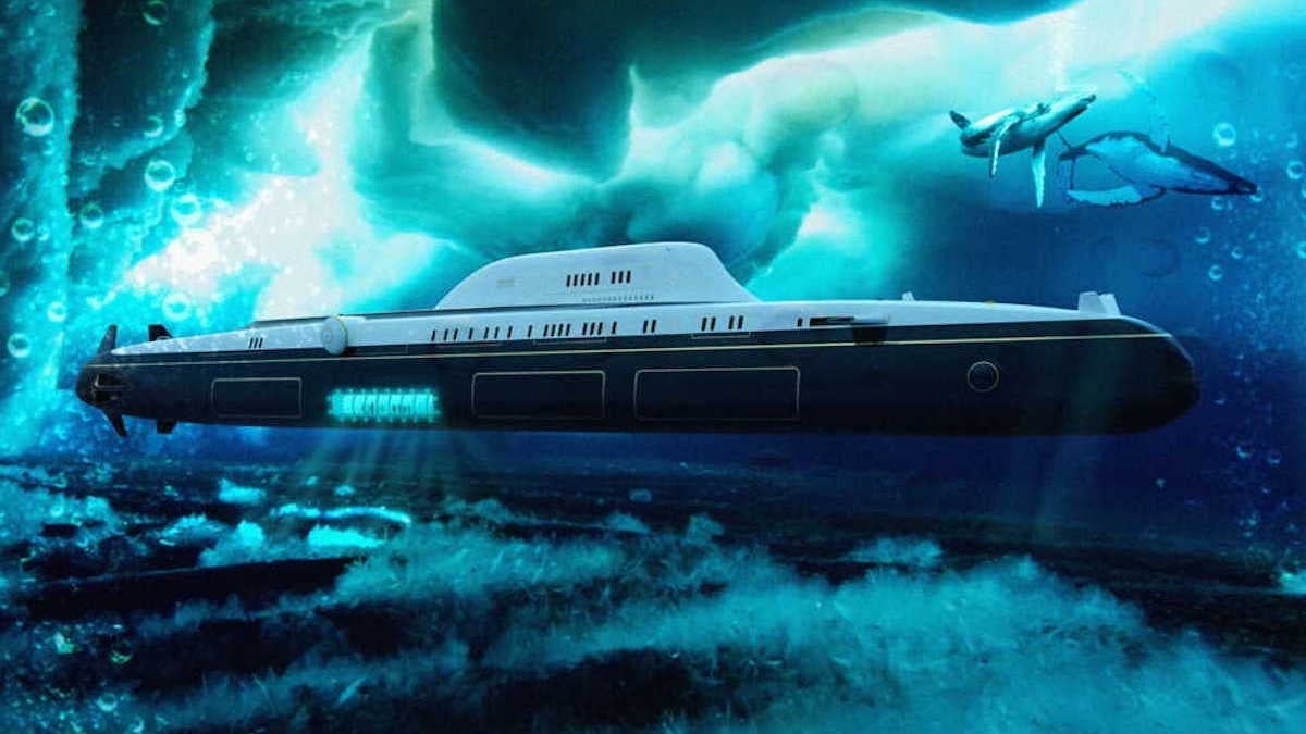  Avec Migaloo 5, les plus grosses fortunes ont un superyacht sous-marin pour échapper à la fin du monde
